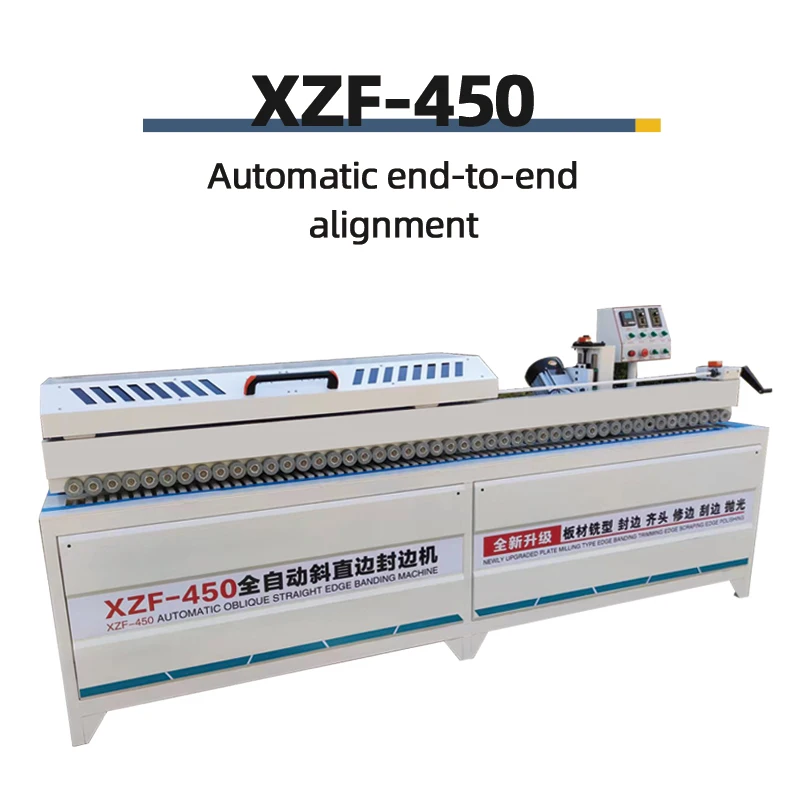 Chinese Factory Wood Edgebanding Machines Guangzhou Corner Trimming Automatic Edge Banding Machine
