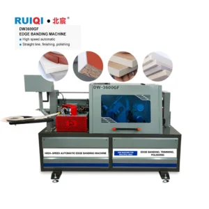 China's Carpentry Furniture MDF Board Automatic PVC Edge Banding Machine with Pre-milling for Woodworking and Plywood Gluing