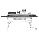 High-Speed Automatic MDF Small Edge Sealing Machine for Straight and Curves Easy Control with Long Life Gluing Function