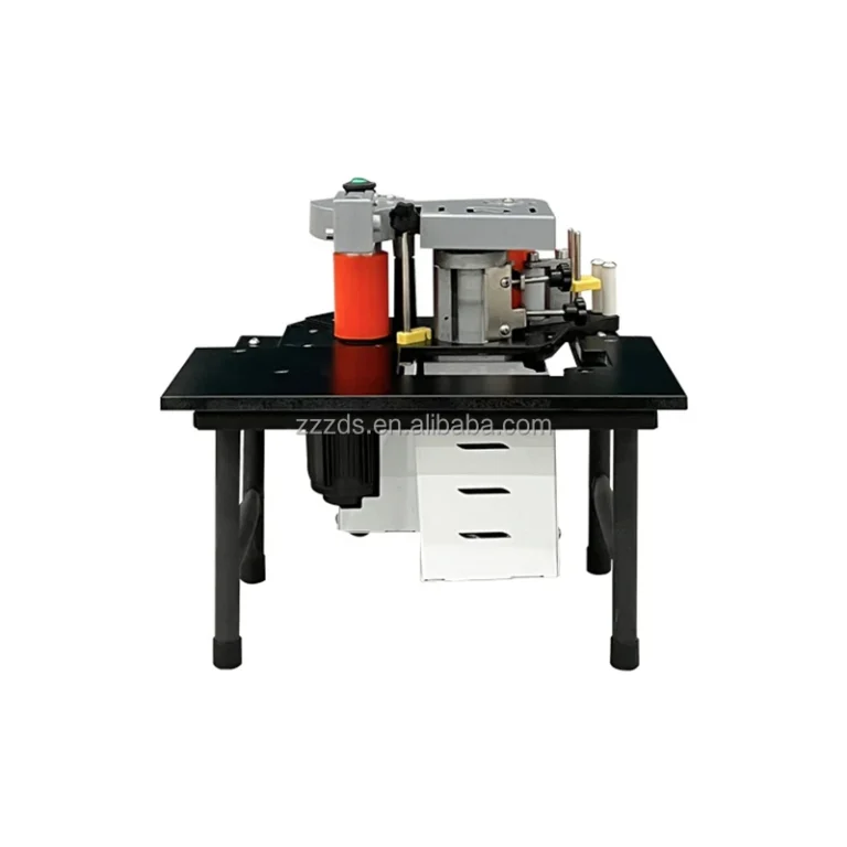 OEM Available Portable Edge Banding Machine for PVC Curved and Straight Edges