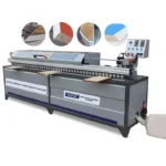 45 Degree Oblique Straight PVC Tape Pasting Machine Wood Edgebanding Equipment for Scraping Cleaning Gluing Wood Wood Based