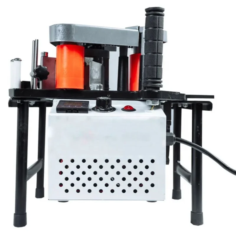 Small Multi-Function Bending Banding Machine Straight and Curved Board Manual Edge Bander