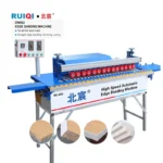 DW602 High Quality Hot Melt Glue Equipment for Guanghzou Small Automatic Edge Banding Machine for Plywood Production Motor PLC