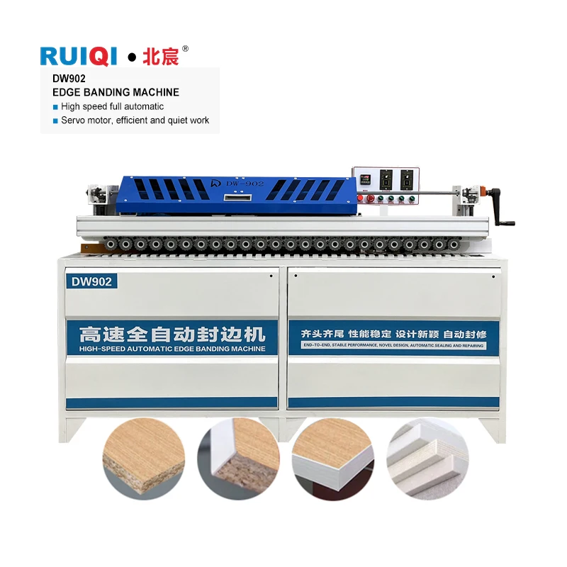 Factory Direct High Quality Woodworking Trimming Automatic Mdf Bander Edge Banding Machine With Good Price