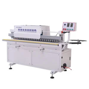 Manual Edgebander Bander Benchtop Convenient Automatic Edge Banding Machine With Trimming and Polishing