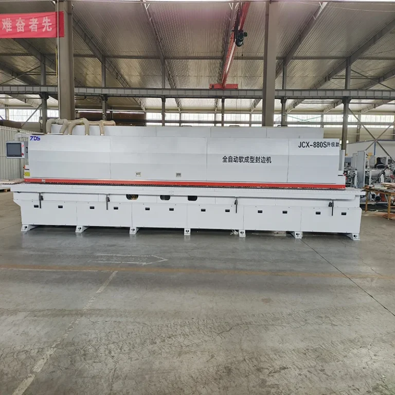 Laser Automatic Edge Bander for Bevel Edge – Custom Build
