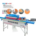 DW102 Automatic Round Head Sealing Semi-automatic Woodworking Edge Banding Machine