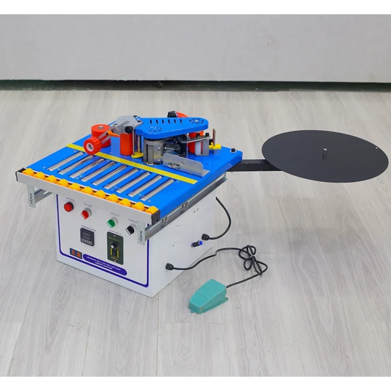 Mini Edge Bander Lightweight 23kg Handheld Hot Melt Glue Applicator for PVC ABS Melamine Tape Edge Banding