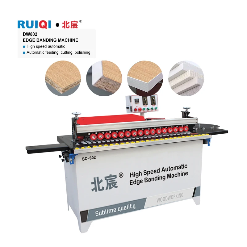 Door Press Price Woodworking Banding Machine Edge Trimmer Wood Based Panels