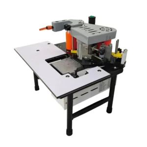 Portable Trimmer Mini Band Polishing and Trimming Semi Automatic Edge Bander Machine Woodworking