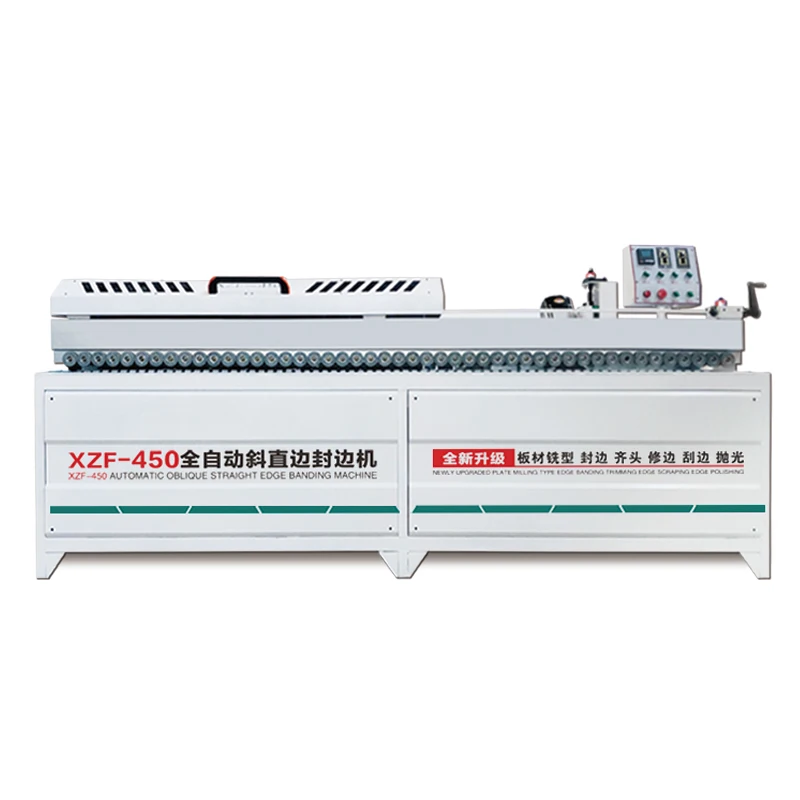 Door Press Pvc Wood Price Automatic Bevel Angle Edge Banding Machine for Sale