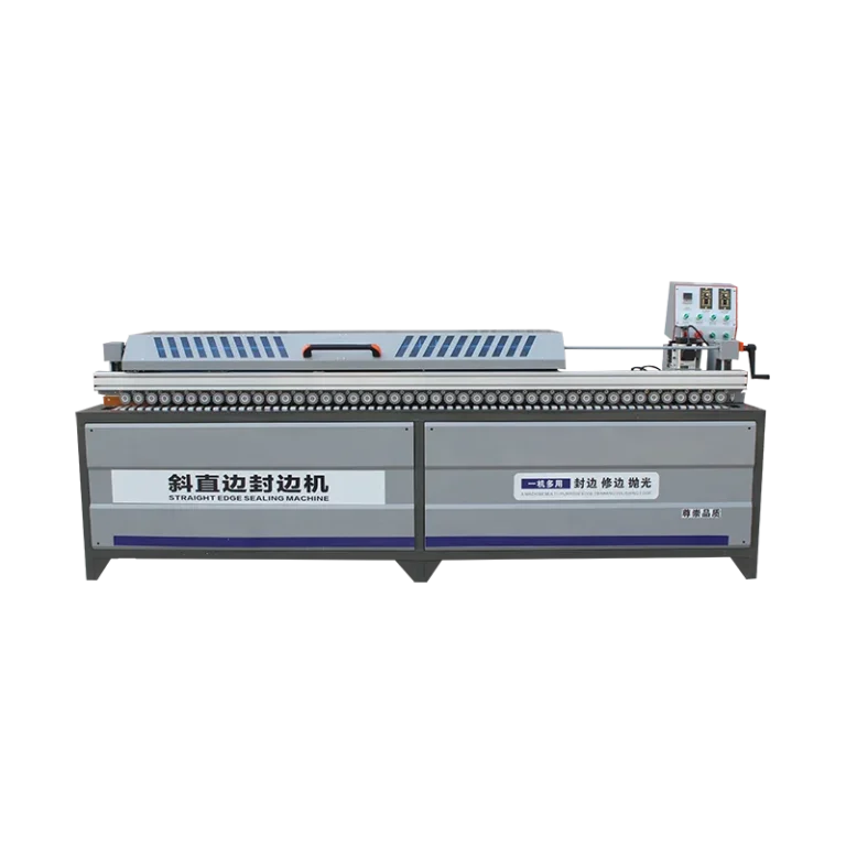 Automatic Oblique Straight Edge Banding Machine for MDF Panel – OEM Available