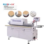 Factory Sale Hot Air Straight Kdt Wood Machine Edge Banding Machinery Trade
