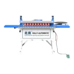 New Condition Automatic Edge Banding Machine for MDF Woodworking for Manufacturing Plant Use with Core Motor Gearbox Components