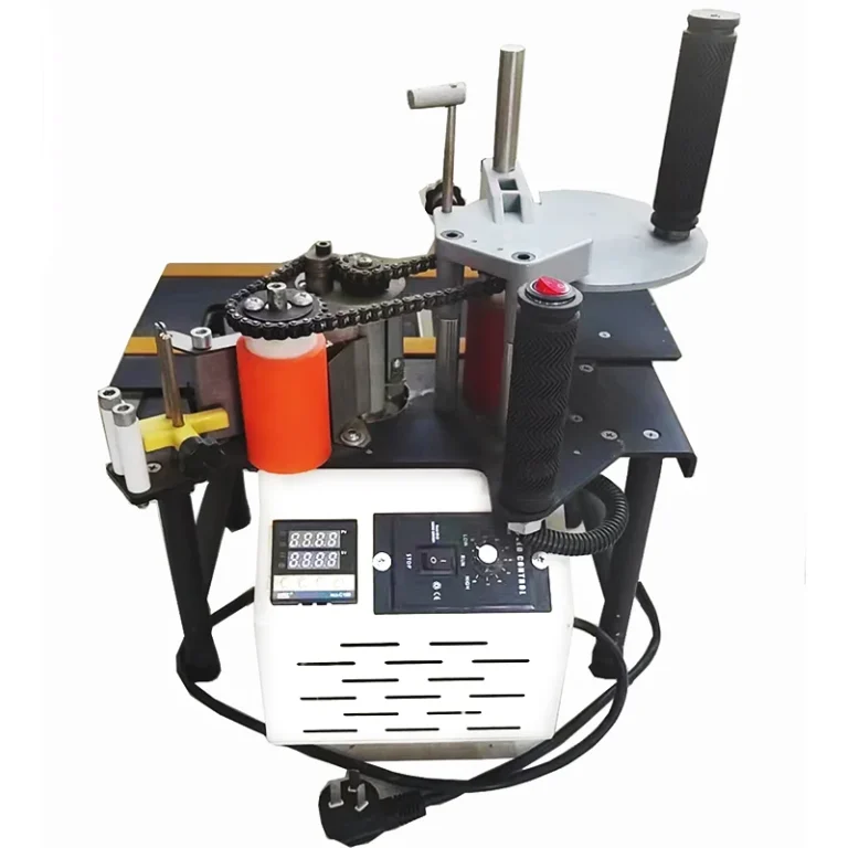 Portable Edge Banding Machine for Curved and Straight Panels – OEM Available