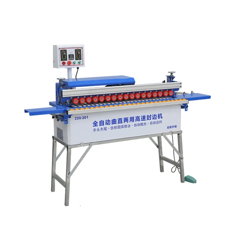Automatic Curved and Straight Edge Banding Machine for MDF – OEM Available