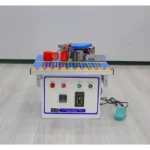 Portable Edge Bander with Trimmer Hot Melt Glue Gun for Straight Curved Edge Banding for MDF Cabinet Making