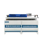 DW902 Beichen 90 Degree Automatic Edge Banding Machine 4000W Motor Woodworking Furniture Auto Edgebander for Wood Based Panels
