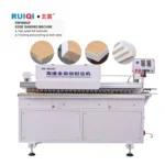 Veneer Peeling Hot Melt Edgebander for Sale Trimming and Automatic Pvc Mdf Cnc Edge Banding Machine