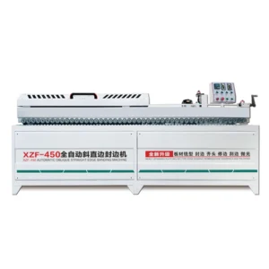 Door Press Mdf Auto Bander Equipment in China Pvc 45 Degree Automatic Edge Banding Machine
