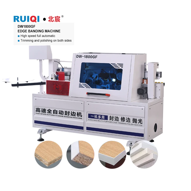 Woodworking Furniture Cabinet PVC MDF Edge Bander Machine for Sale High Speed Automatic Edge Banding Machine Price