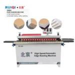 Mdf Board Making Pvc Round Trimming Edge Banding Auto Edgebander Machine | Wood Based Panels Machinery