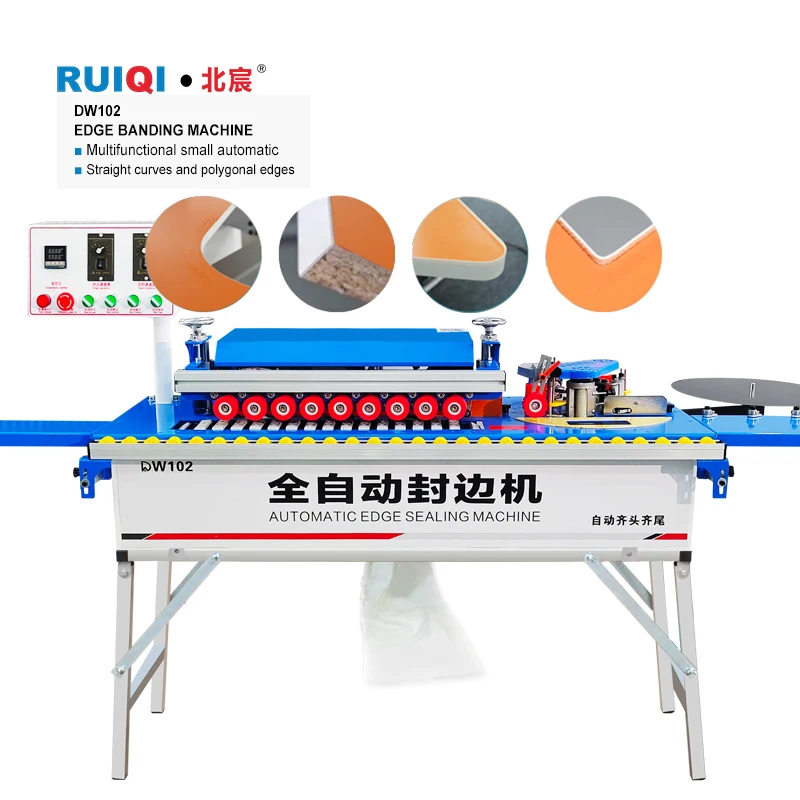 DW102 High Speed Banding Machine Furniture Manufacturing Automatic Bevel 45 Degree Edge Bander Price