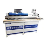 Manual Edge Banding Machine Double Side Gluing Portable Edge Bander Woodworking Edge Banding Machine