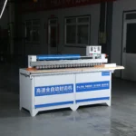 Furniture Machinery Woodworking Edging Machine Pvc Edge Banding Gluing