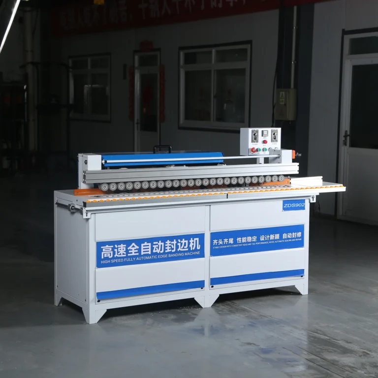 Factory Direct Automatic Edge Banding Machine for PVC Wood Panel