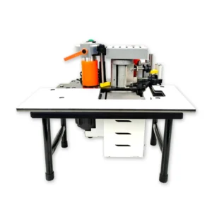 Portable Bander Automatic Wood Furniture Factory Using Small Edge Banding Machine for Sale