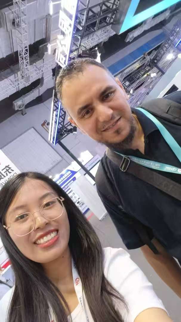 Ruiqi at international machinery exhibition