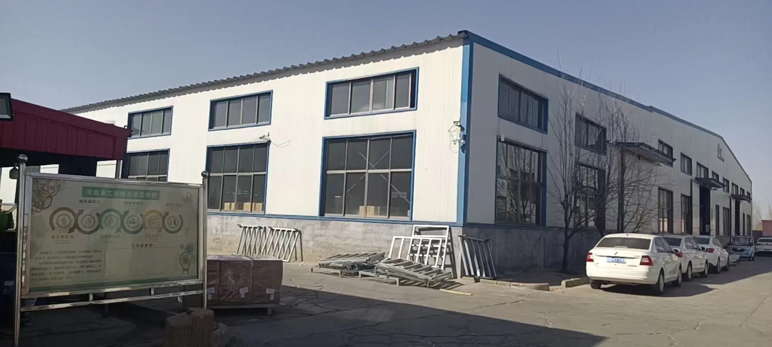 Ruiqi factory office and reception area