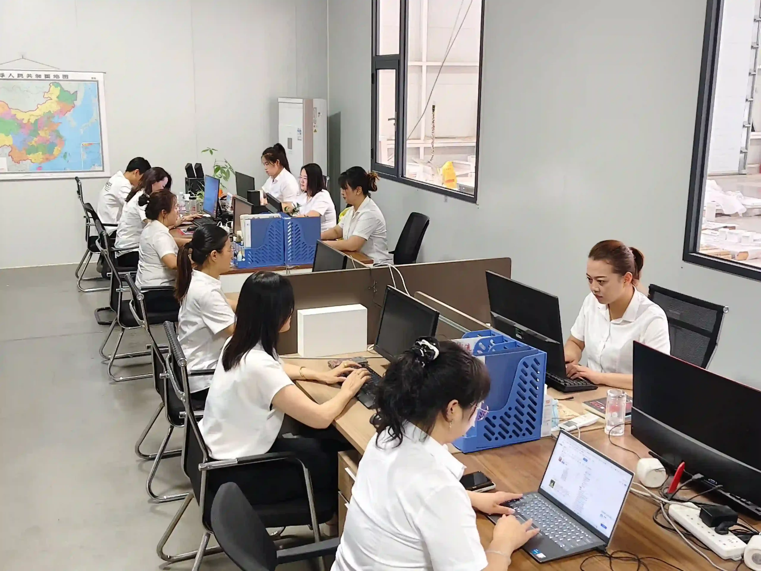 Ruiqi engineering and management team