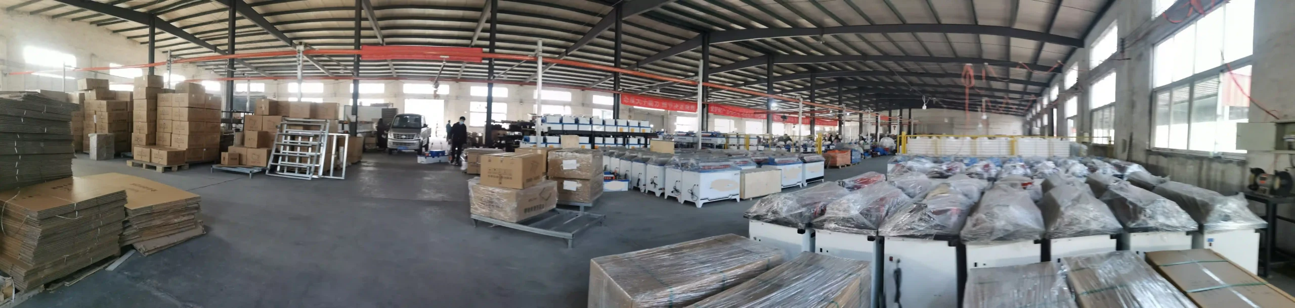 Quality testing area in Ruiqi factory
