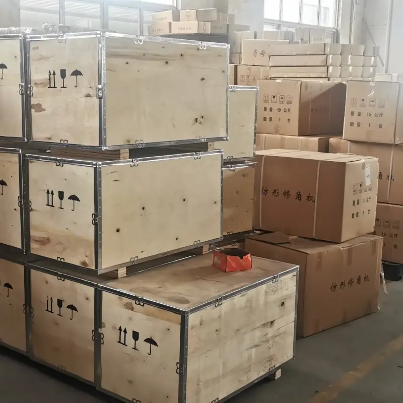 Ruiqi warehouse quality check area