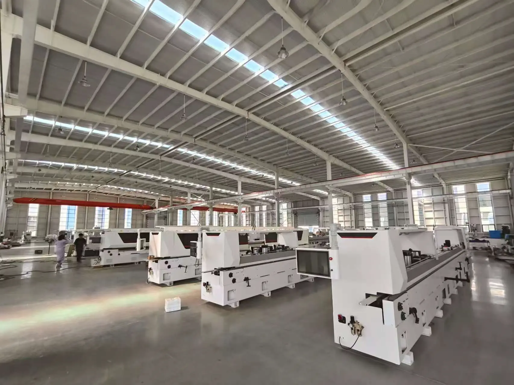 Packaging and shipping area at Ruiqi factory
