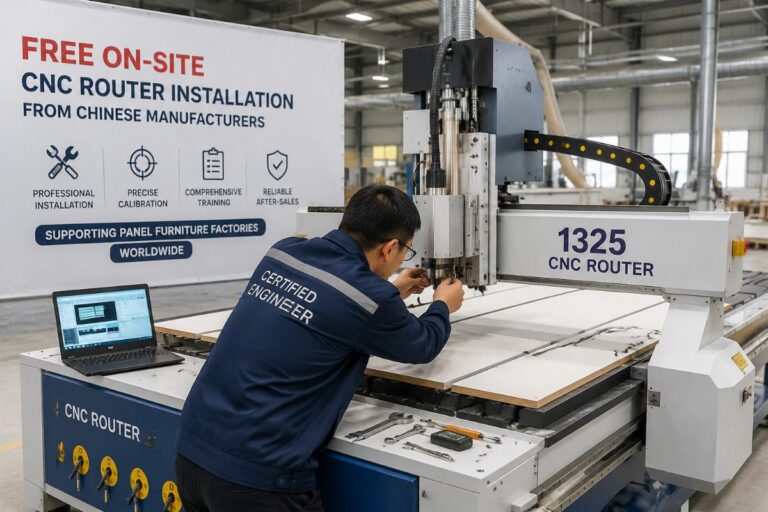 1. How to Get Free On-Site CNC Router Installation From Chinese Manufacturers