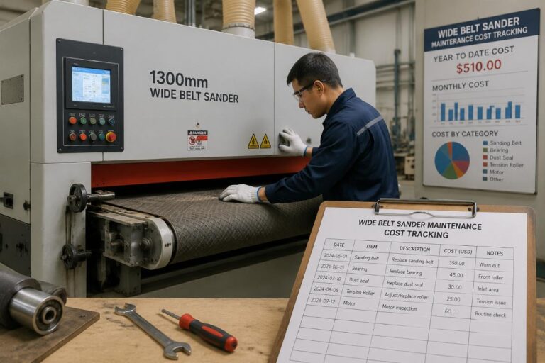 How to Cut Wide Belt Sander Maintenance Costs for China Woodworking Buyers