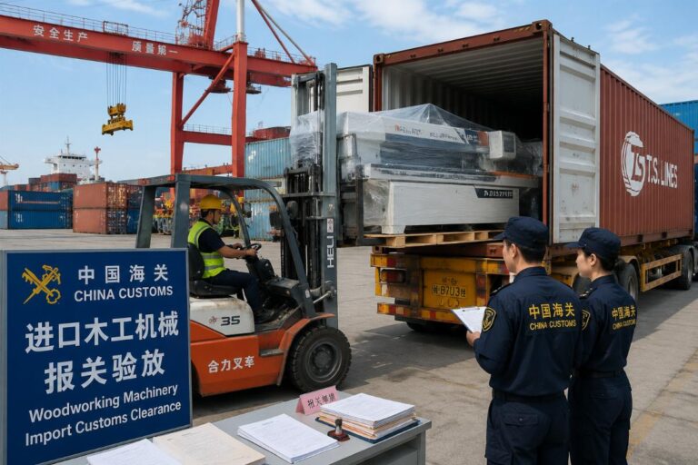 How to Calculate Customs Duties for China-Sourced Woodworking Machinery Correctly